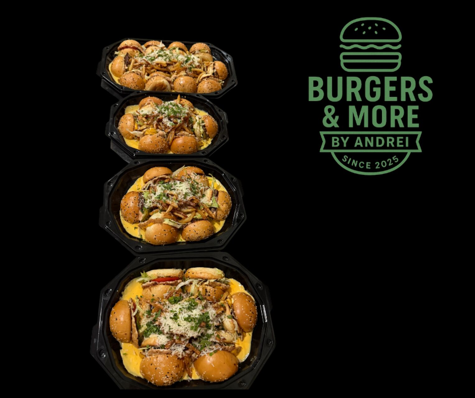 PLATOURI CU BURGERI ARTIZANALI