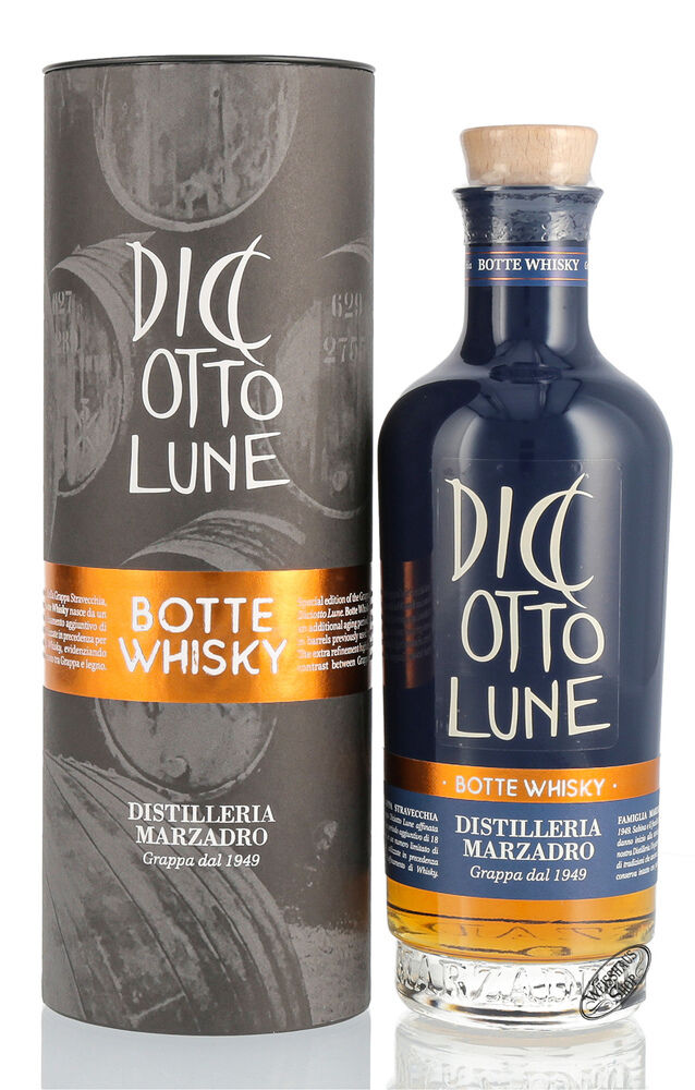 Grappa 18 Lune Whisky 