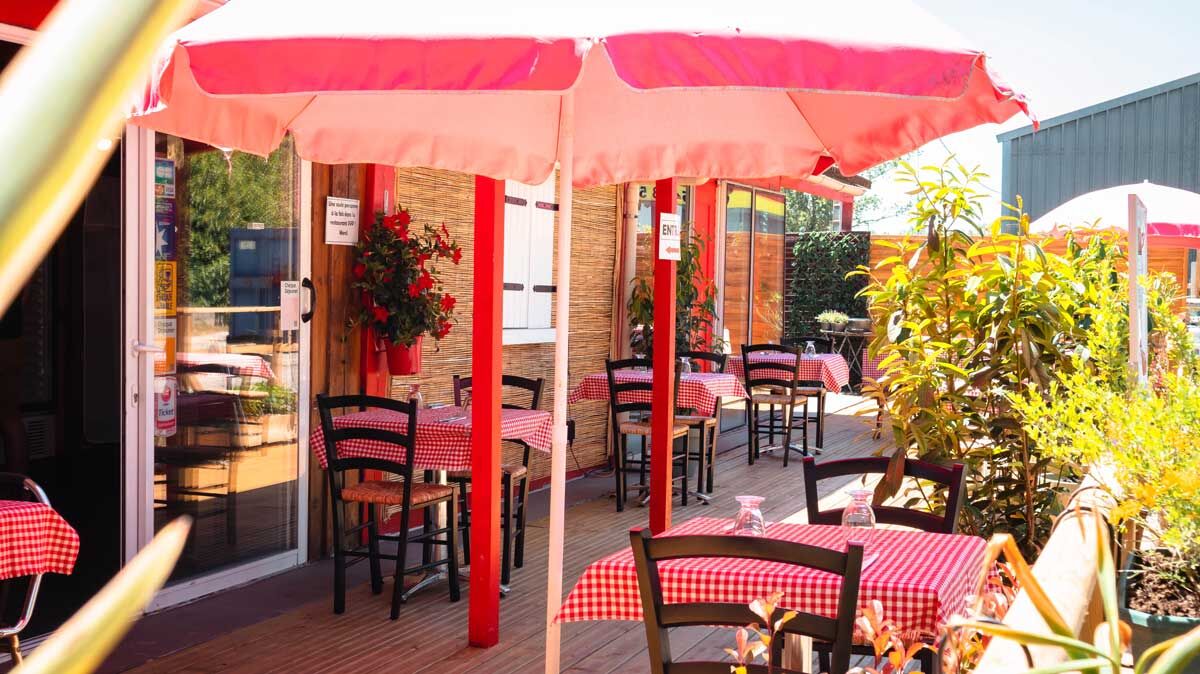 Terrasse exterieure