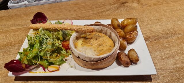 Boîte chaude des Alpes à la Truffe