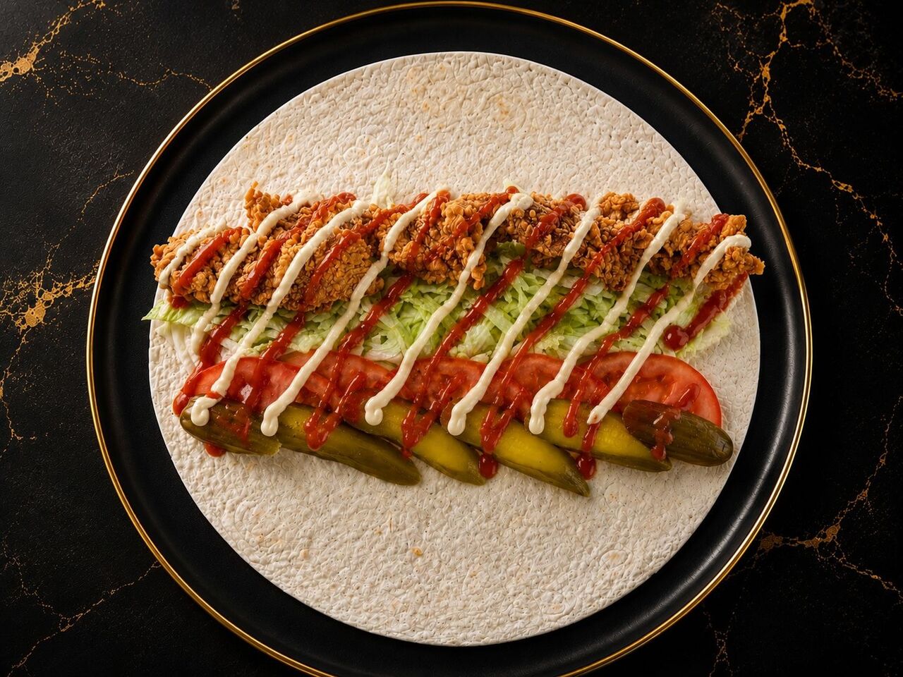 Chicken Crispy Wrap