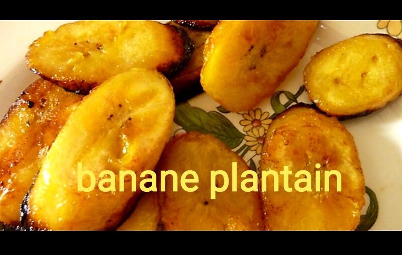 Banane plantain 3€ de promotion