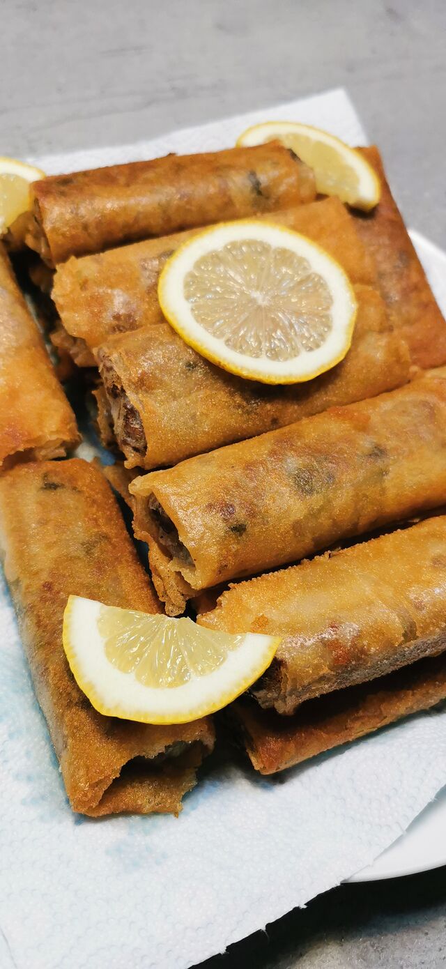 Brick viande hachée ou volaille 