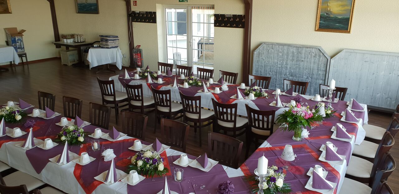 Unser Veranstaltungsraum , wir dekorieren nach Ihren wünschen und Vorstellungen