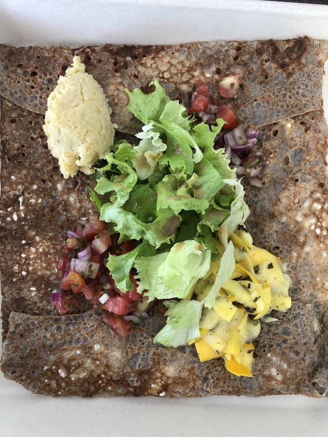 Galette végétarienne