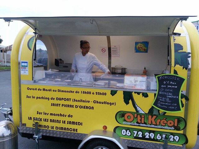 Mon premier food truck à l'ouverture en 2013