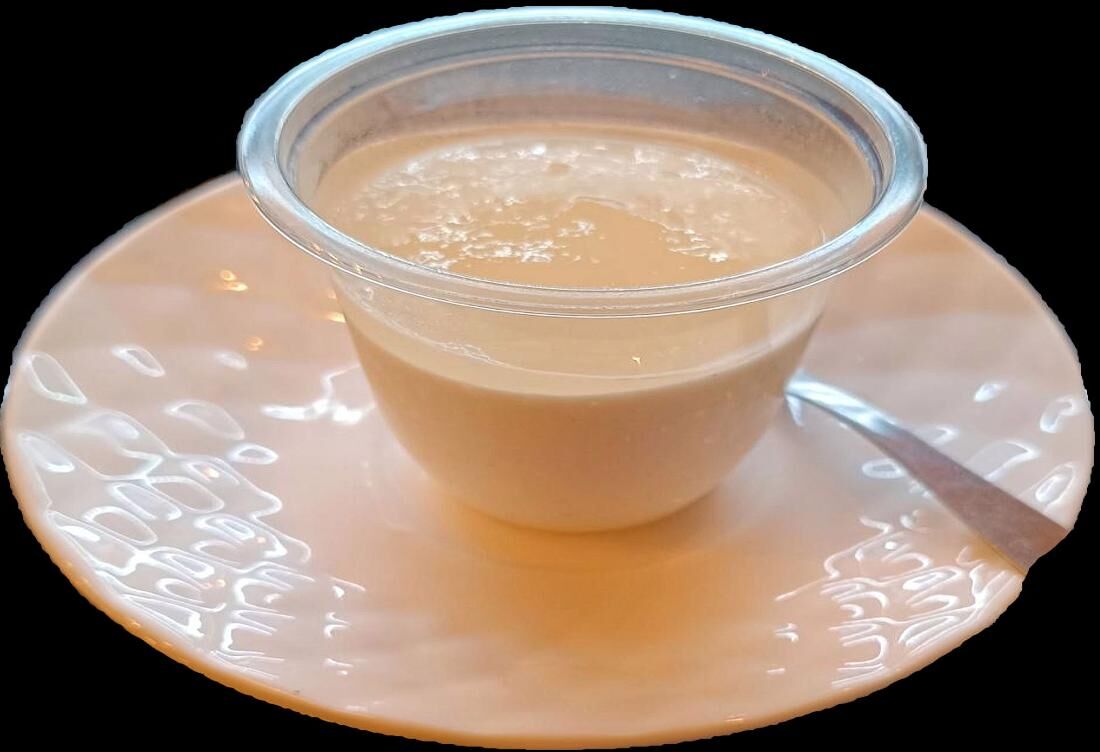 PANACOTTA au yuzu & vanille