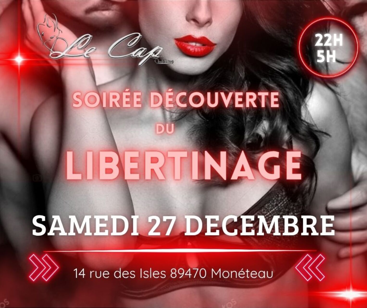 Soirée découverte - Samedi 27 Décembre