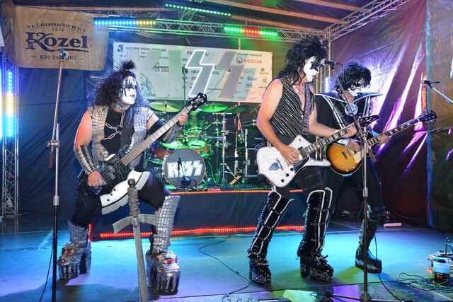 KISS revival CZECH REPUBLIC