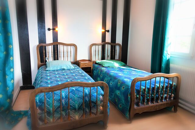 Chambre Paon