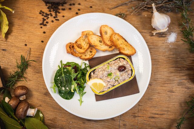 Rillettes de sardines