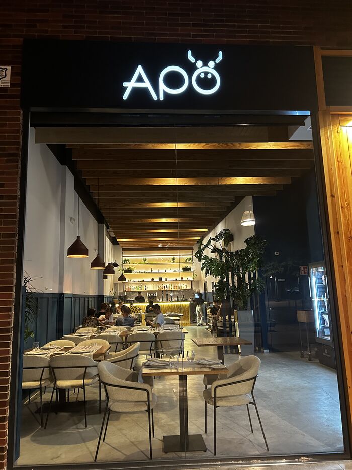Apö | Restaurante Granada, hostelería y restauración en Granada