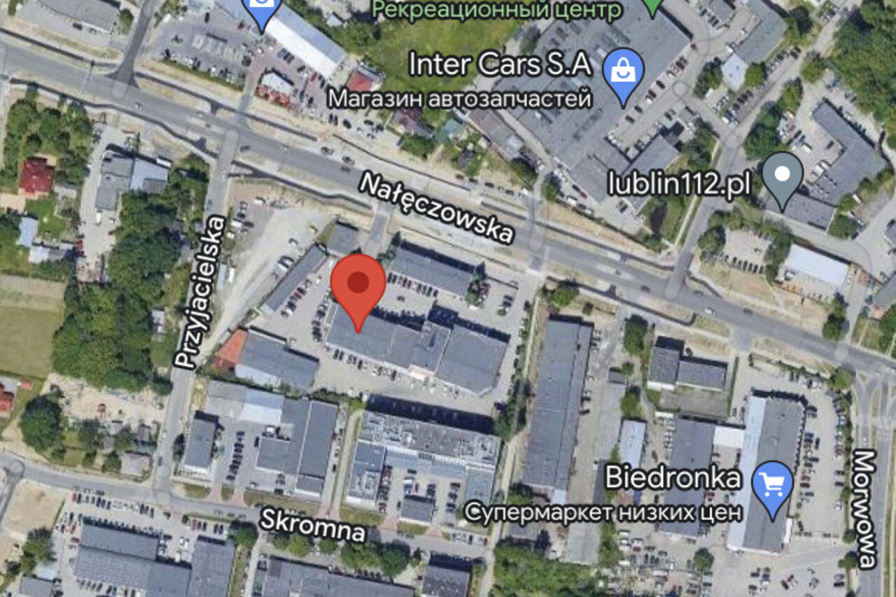 Nasz drugi lokal w Lublinie