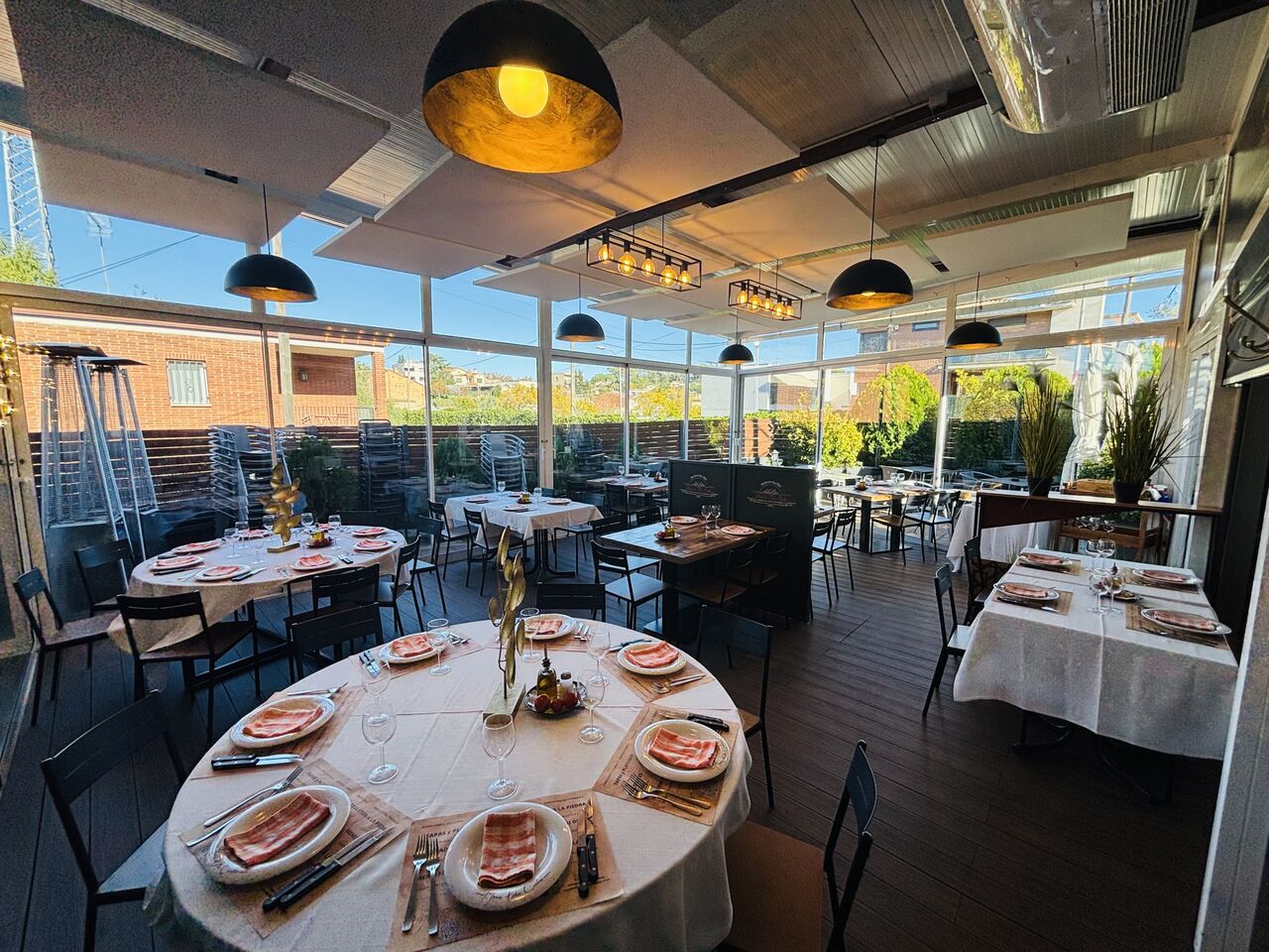 TERRAZA EXTERIOR ACRISTALADA