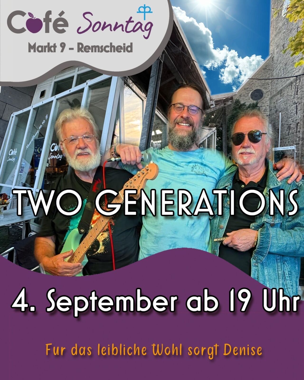 4.9. Two Generations ‼️ Live Musik