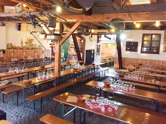 Erweiterter Biergarten 