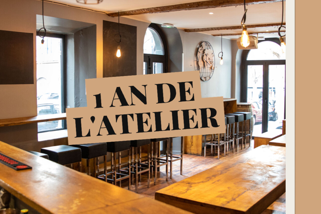 1 an de l'atelier à tapas