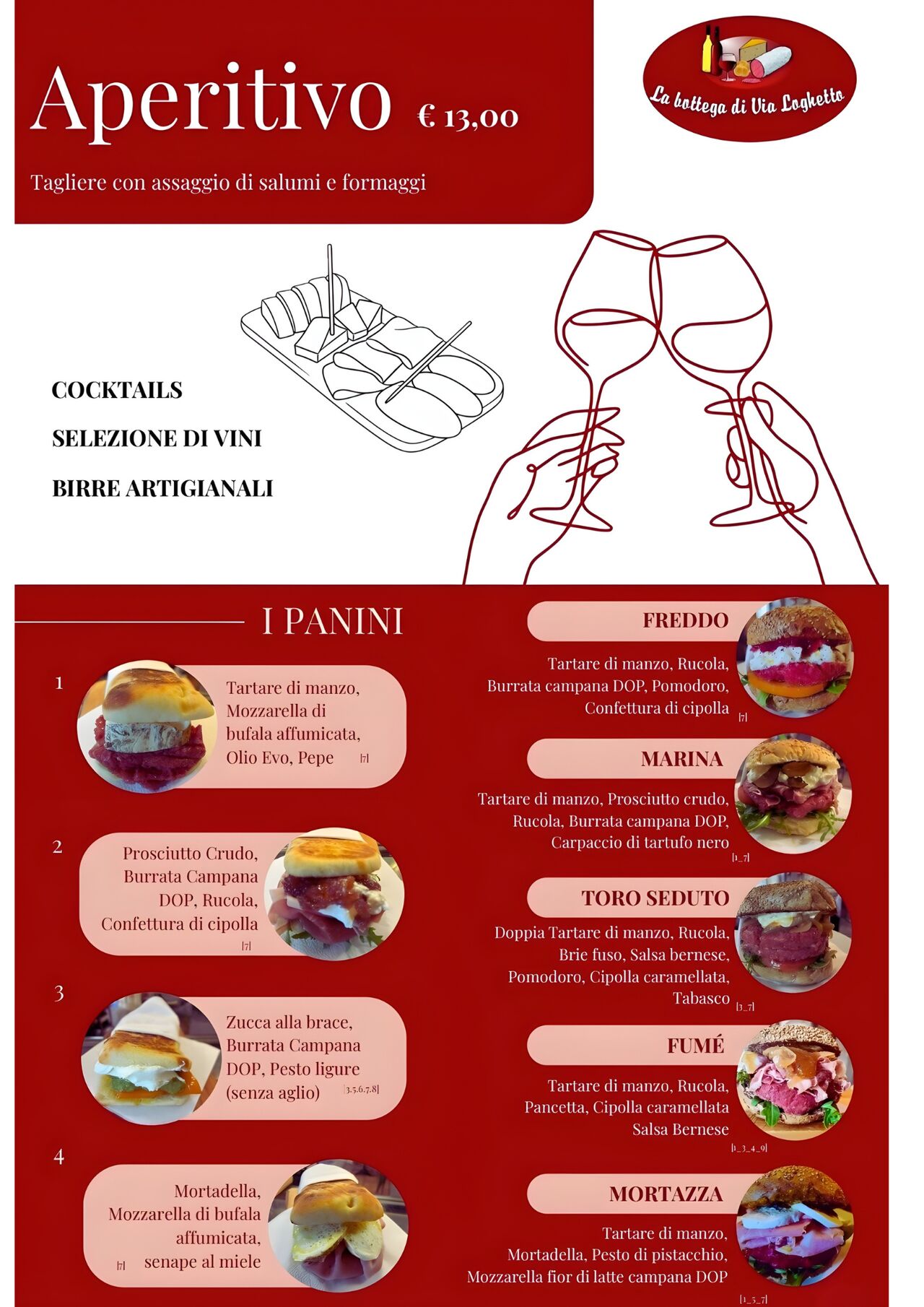 APERITIVO IN BOTTEGA