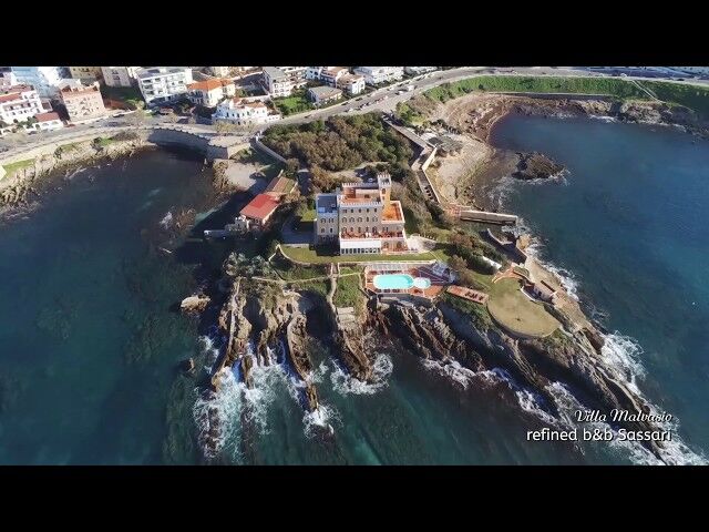 promo della Sardegna, costa nord e di Villa Malvasio b&b Sassari. www.villamalvasio.com