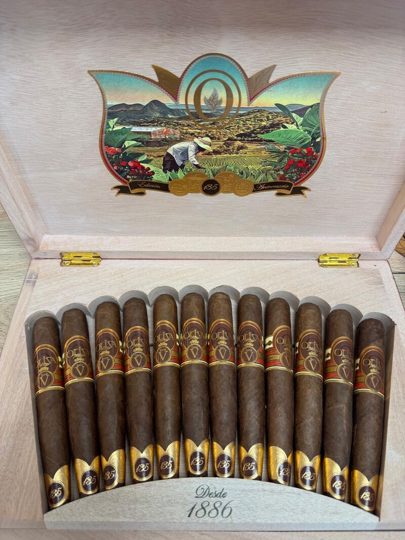 Oliva Serie V édition anniversaire 135 ans