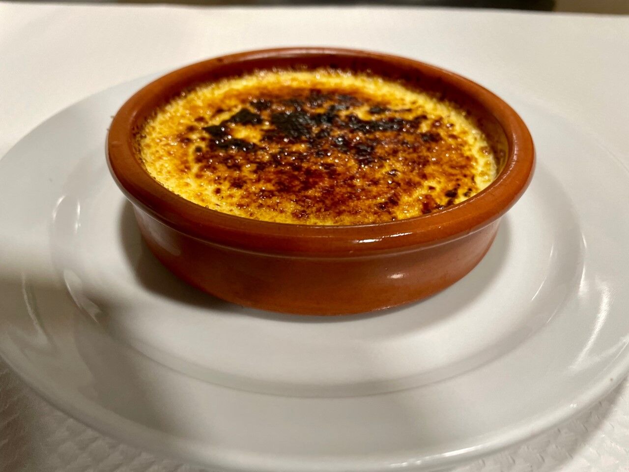 Crème brulée