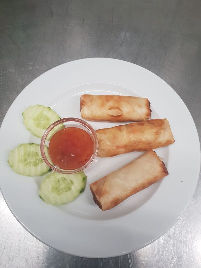 Frühlingsrollen hausgemacht