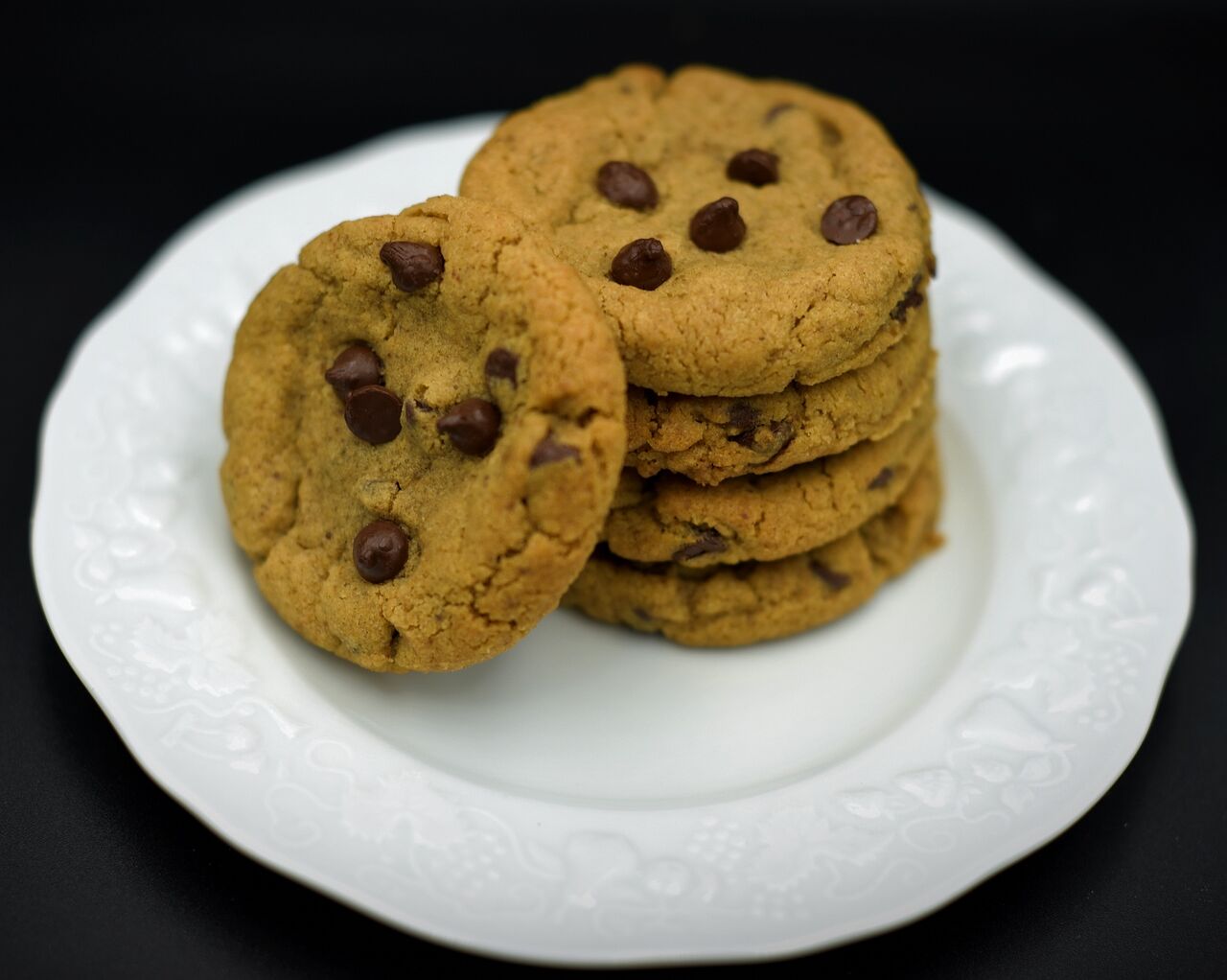 Cookies aux pépites de chocolat