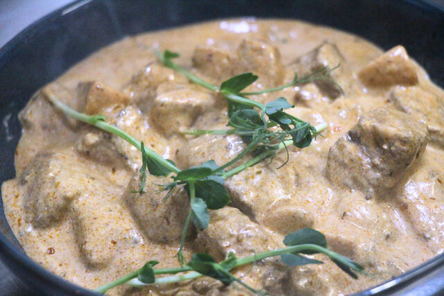 Boeuf stroganoff