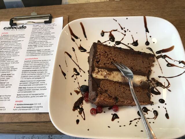 Devil's Food Cheesecake