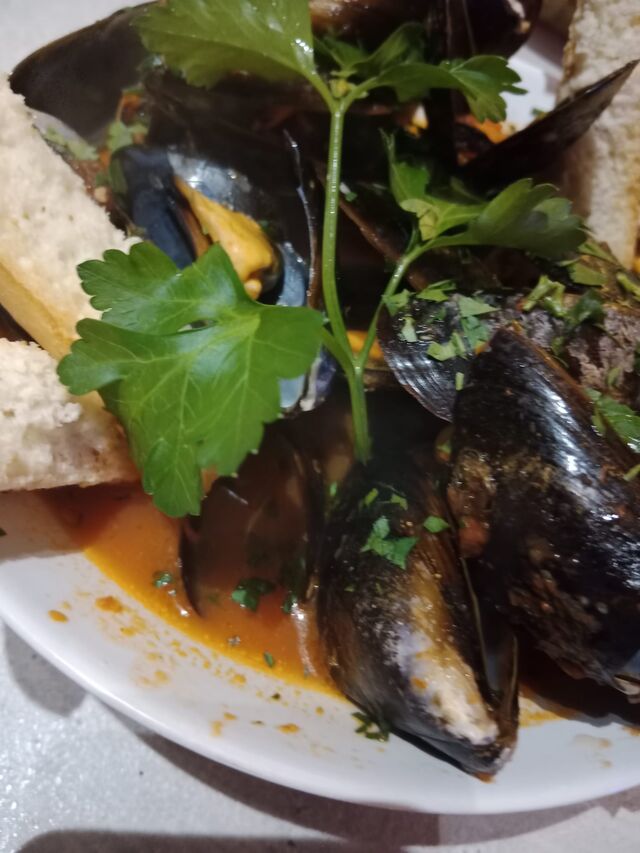 Pepata di cozze 