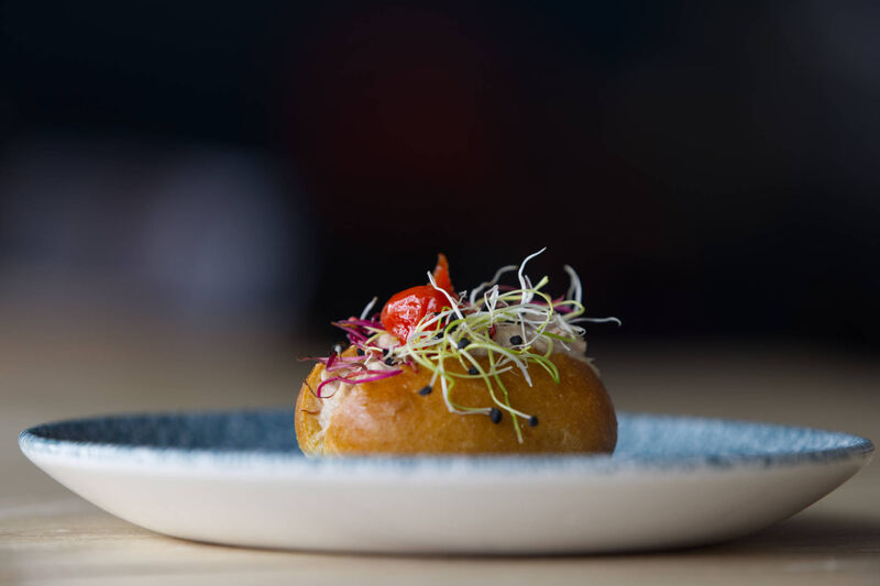 Navette de rillettes de thon au piment d Espelette