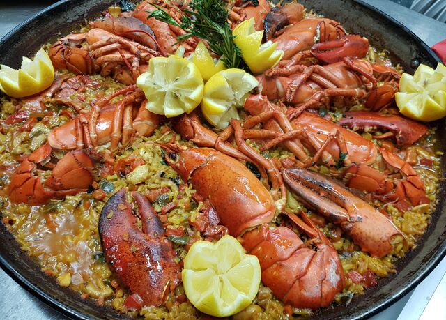 Arroz con Bogavante - Reis mit Hummer