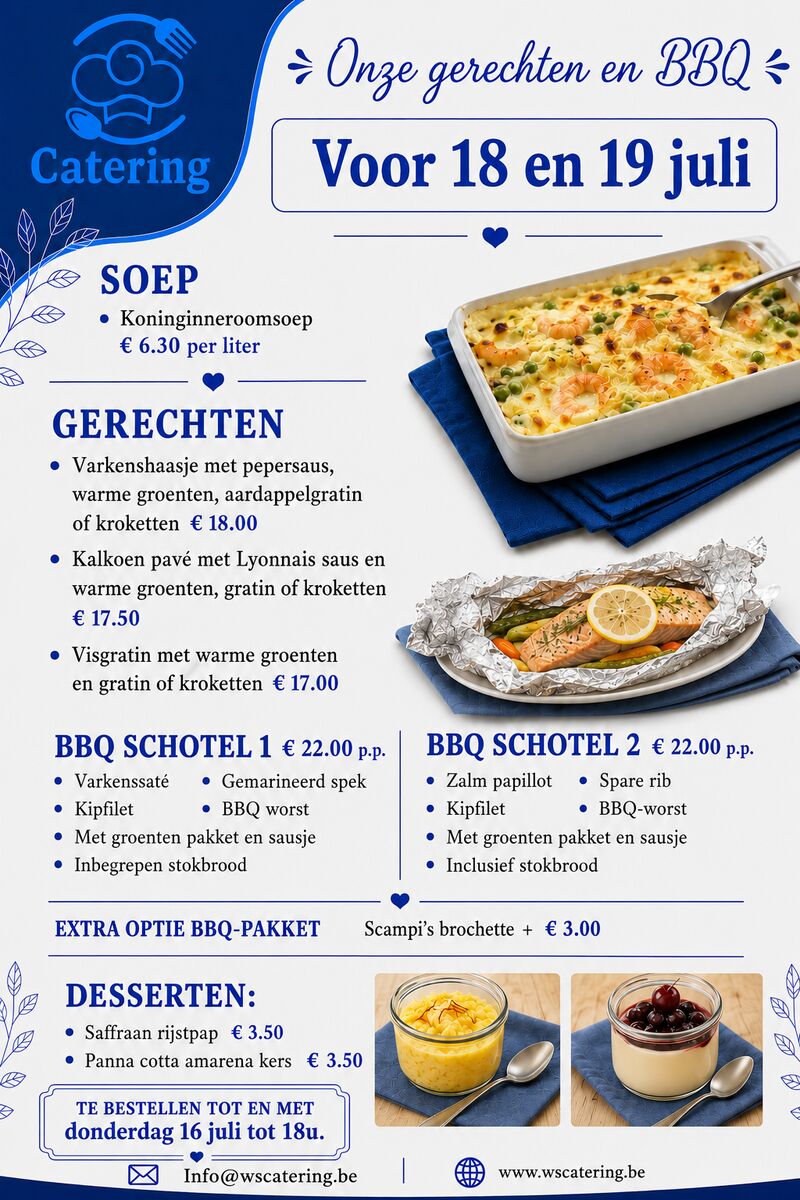 18 en 19 juli