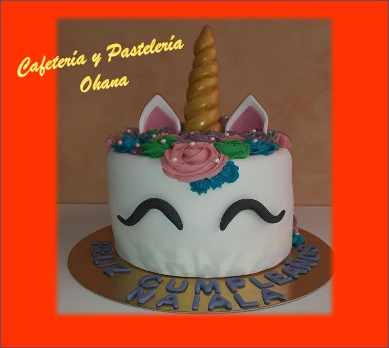Y si lo prefieres también las podemos realizar cubiertas con fondant.
