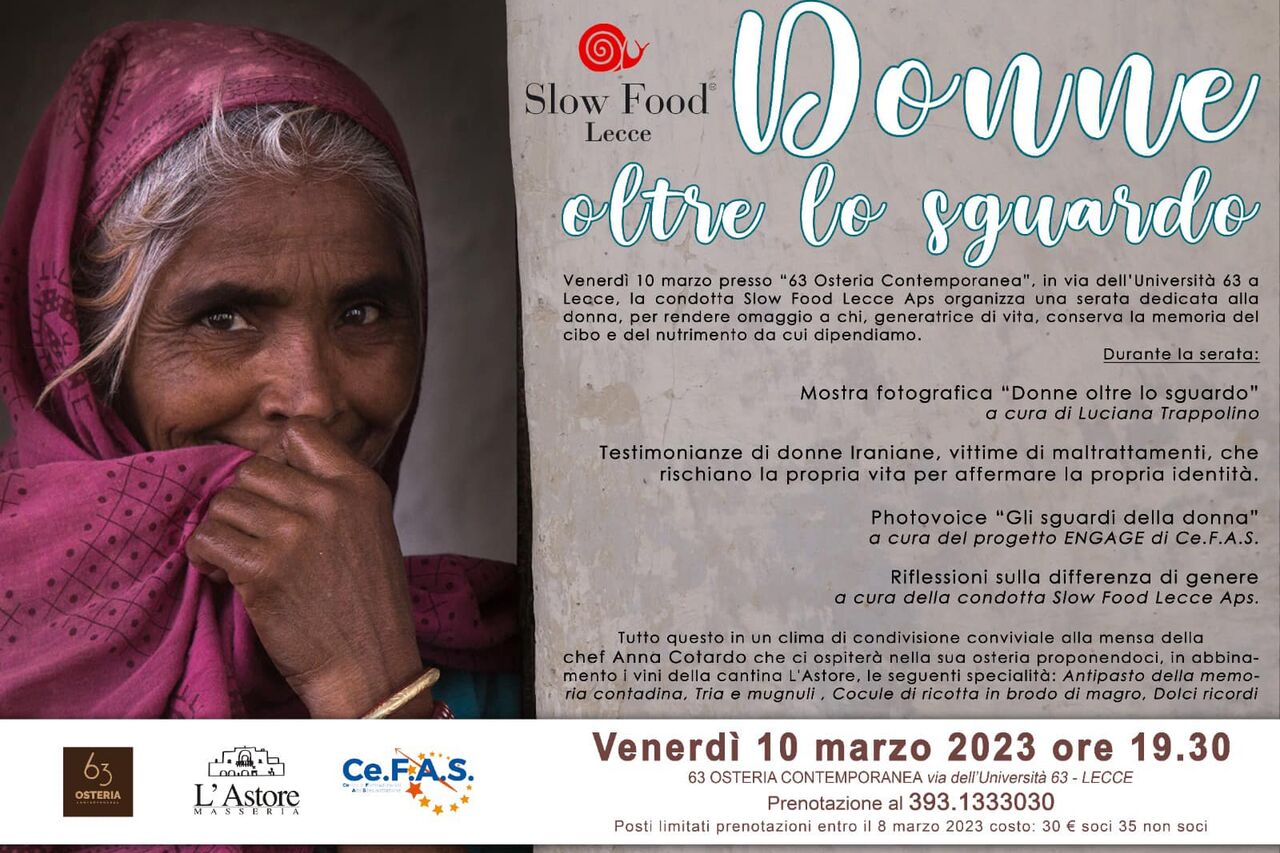 Donne oltre lo sguardo