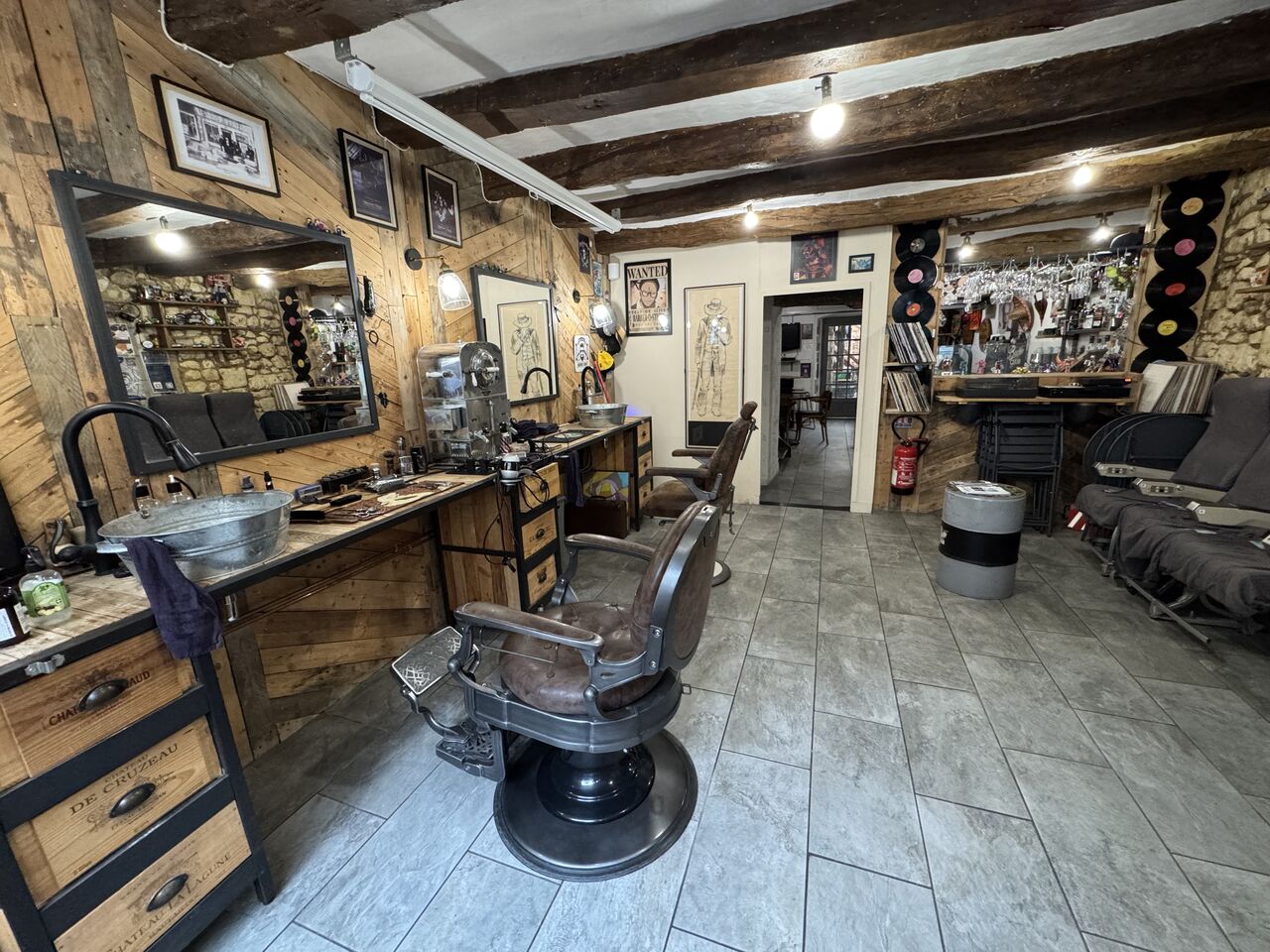 Présentation du salon de Barbier