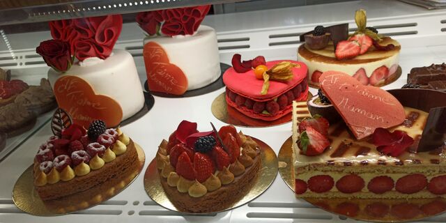 Gateaux du jour
Délicieux & jolis
100% fait maison
