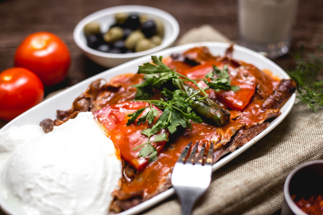 Iskender Kebap