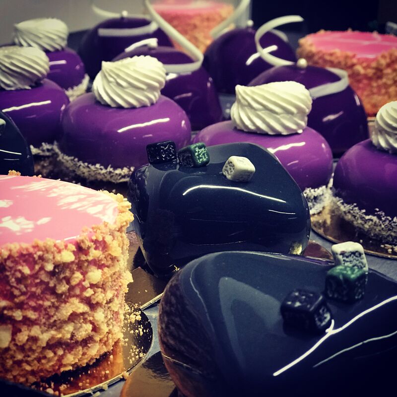 Бизе , манго мусс 120 грн 