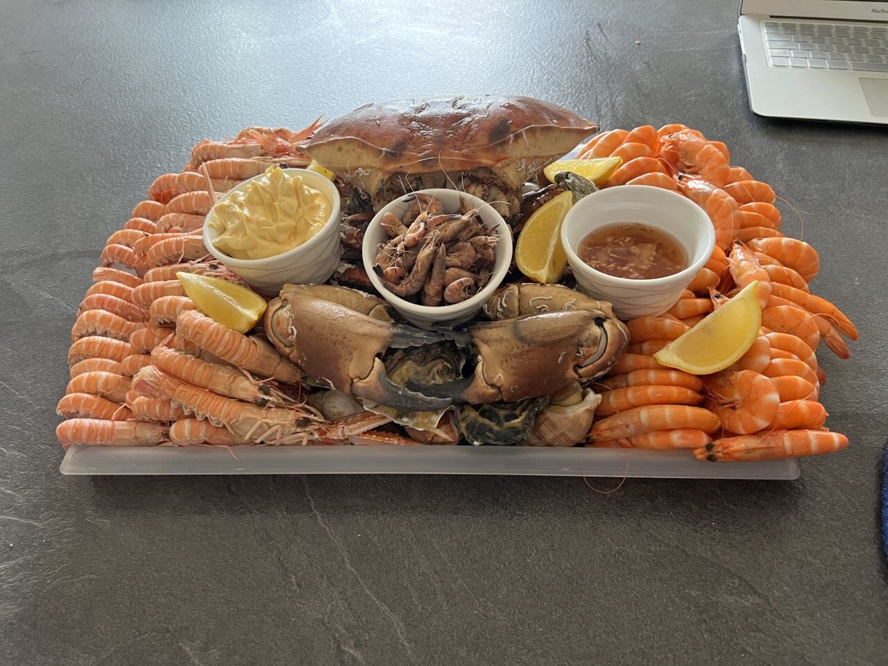 Plateau de fruits de mer