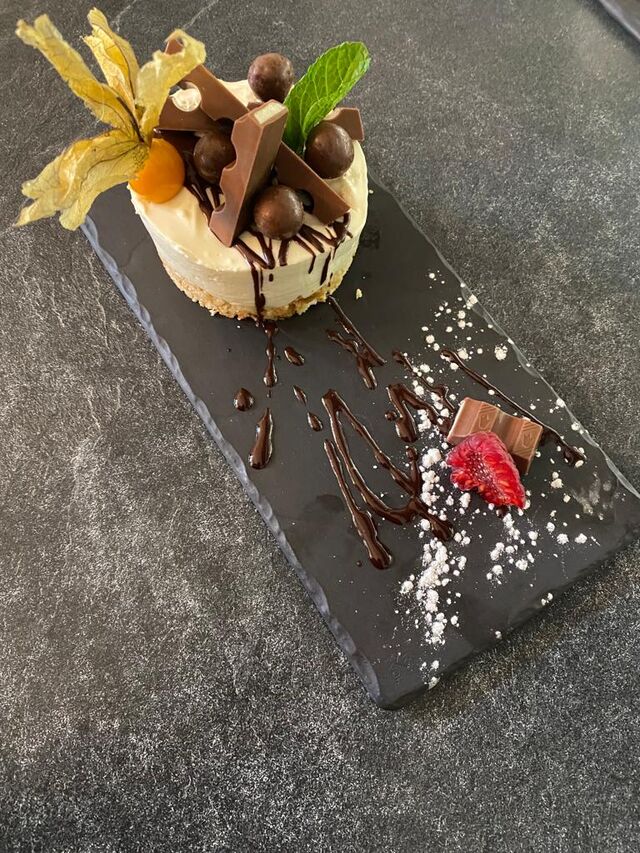 Notre cheesecake Kinder
