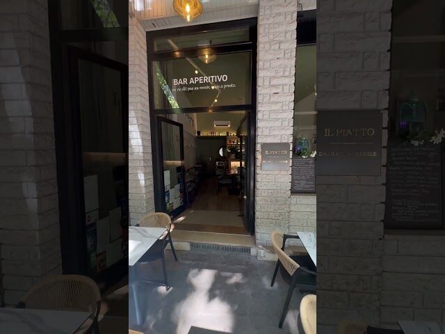 IL PIATTO Terrasse Lyon 6 Les Brotteaux