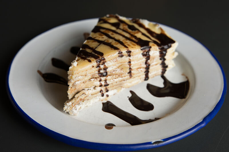Bolo de Crepe