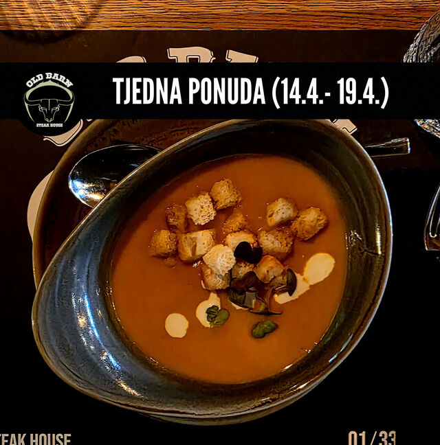 JUHA OD MRKVE I BATATA S ĐUMBIROM