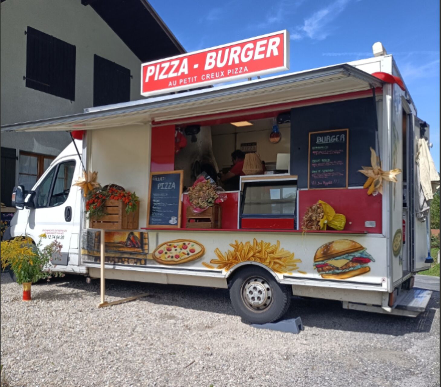 Evénement sur réservation