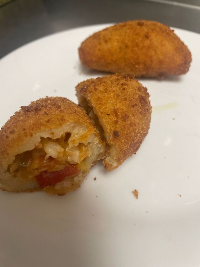 Risoles de camarão