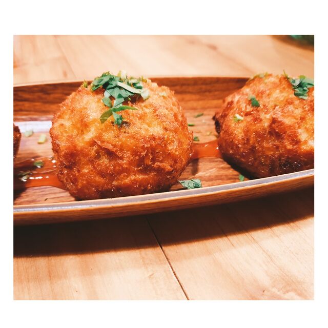 Croquetas, uno de nuestros fueras de carta 