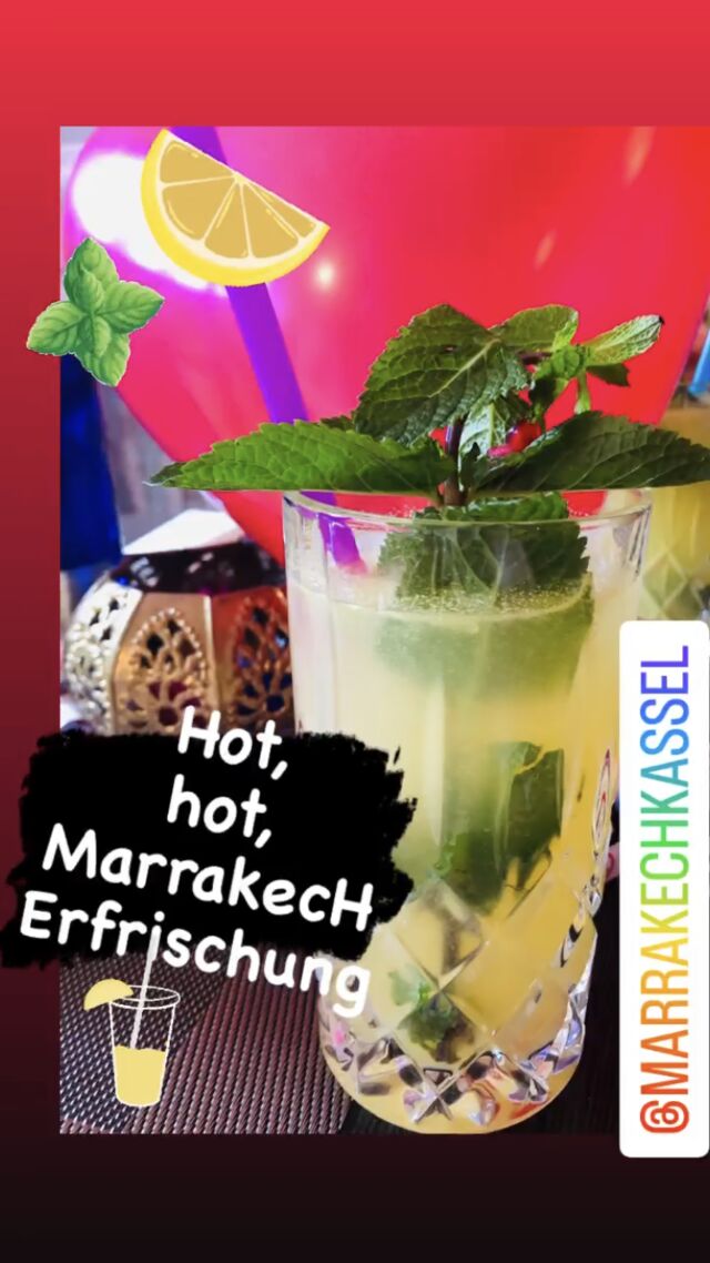 Selbstgemachte Limonade mit Zitrone & Minze