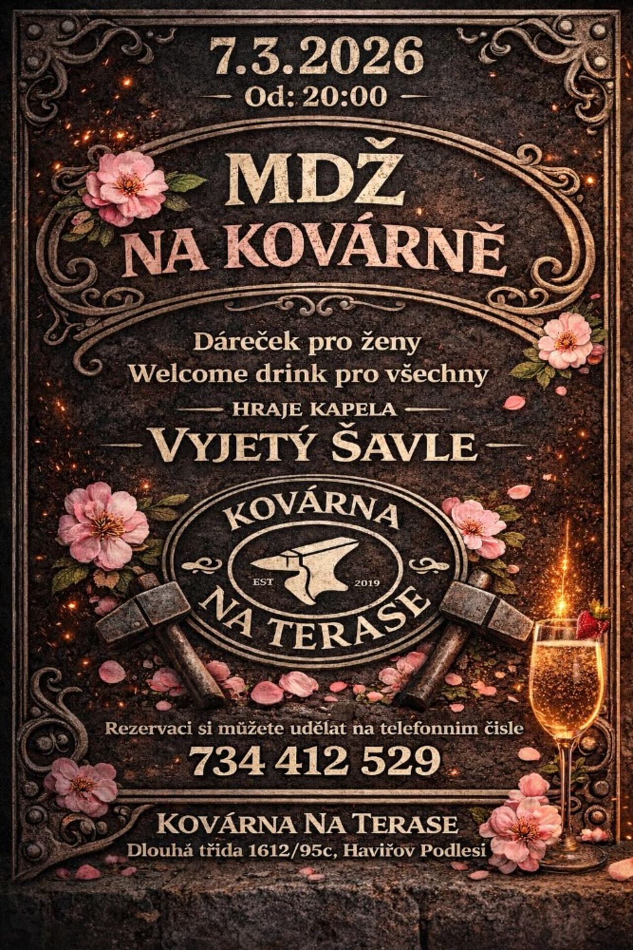 💐 MDŽ na Kovárně