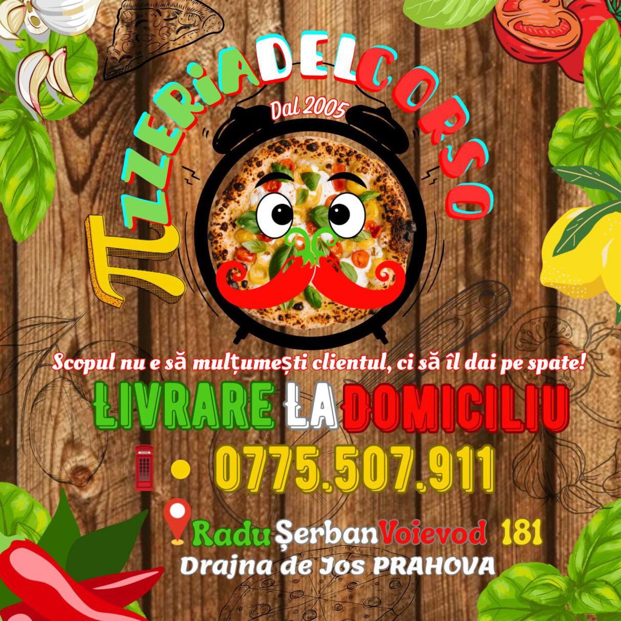 🚗 Tu comanzi, noi livrăm!